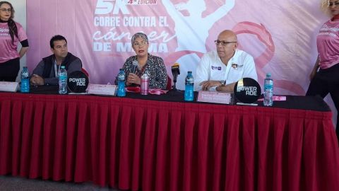 Anuncian cuarta carrera en Tijuana contra cáncer de mama y en apoyo a niños