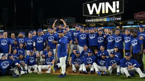 Dodgers barren a los Reds y avanzan a la Serie Divisional de la Liga Nacional