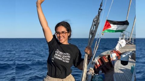 UNAM exige liberación y repatriación de estudiante detenida en Israel