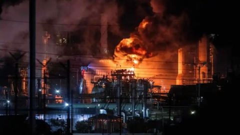 Incendio en refinería de Chevron en California provoca alarma