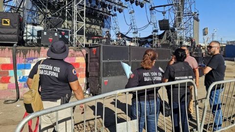 Disturbios y fallas de logística en Fiestas del Sol causan afectación de shows
