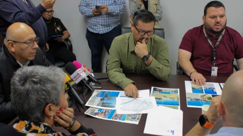 Vecinos denuncian irregularidades en obra del edificio Up Town ante autoridades