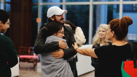 Regresan a México los seis connacionales detenidos en Israel