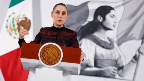 Sheinbaum defiende reforma a la Ley de Amparo