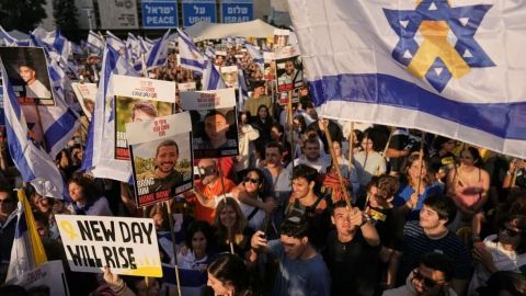 Trump firma acuerdo de paz con líderes de Egipto, Turquía y Qatar