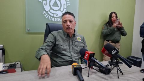 Lloviznas, chubascos y descenso de temperaturas en Tijuana