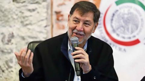 Fernández Noroña pospone actividades en solidaridad con damnificados por lluvias