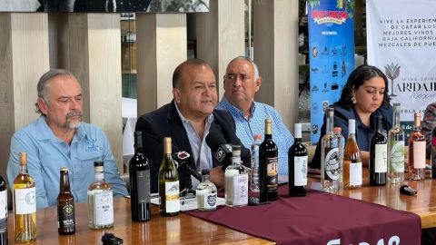 Vino y Mezcal 'Productos de nuestra tierra', evento de 'Viñadas'