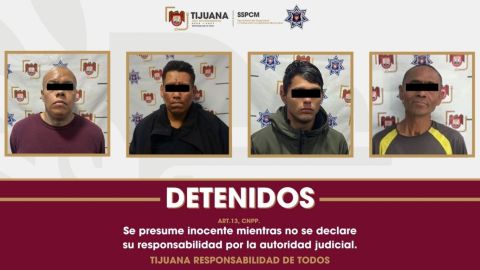 Detienen en Tijuana a persona con orden de aprehensión en EE. UU.