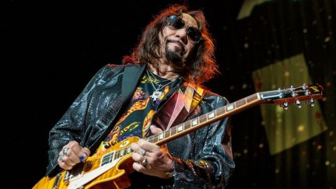 Muere Ace Frehley, guitarrista original de KISS, a los 74 años