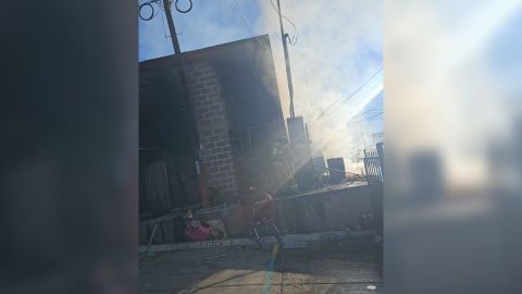 Incendio en casa de Pórticos de Santa Fe deja una persona sin vida