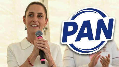 Sheinbaum critica al PAN por relanzarse tras las inundaciones