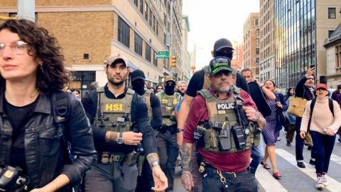 Redada del ICE en Nueva York se sale de control