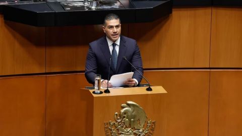 Harfuch destaca estrategia de seguridad en combate a los cárteles