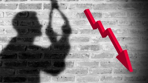 Baja California registra disminución en casos de suicidio