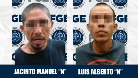 Dos hombres detenidos por agredir a familiares; uno tenía orden de restricción