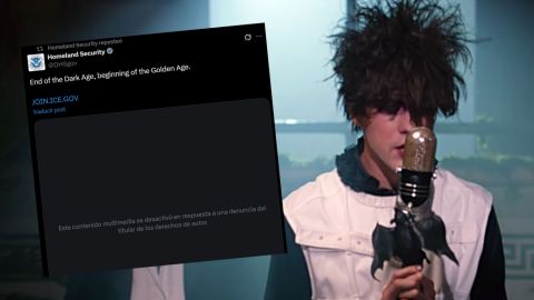 DHS vuelve a publicar video eliminado por usar canción de la banda MGMT