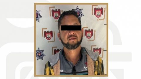 Detienen a hombre por agredir a su pareja en estado de ebriedad en Tijuana