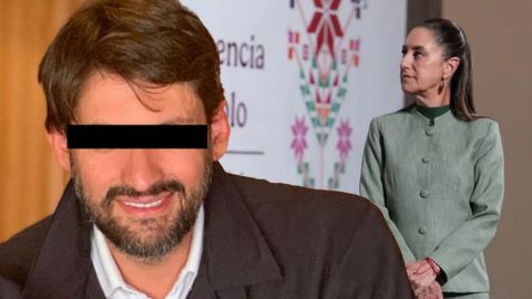 FGR determinará si solicita extradición de Álvarez Puga: Sheinbaum