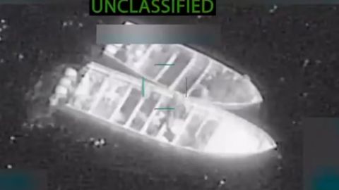 México participa en rescate de sobreviviente del ataque a supuestas narcolanchas