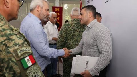 Harfuch se reúne con productores de limón en Apatzingán