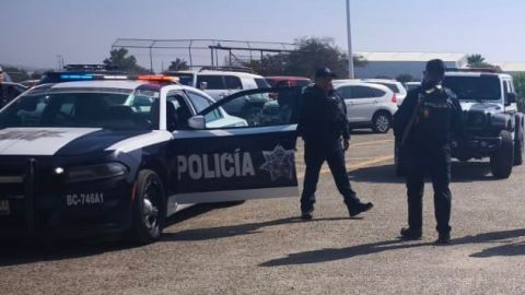 Reportan a estudiante armado en escuela de Ensenada