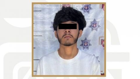 Joven de 19 años agrede a su pareja embarazada en Fraccionamiento Natura