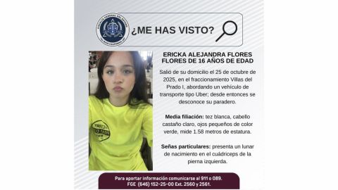 Adolescente pidió un vehículo de aplicación y ya no regresó; su familia la busca