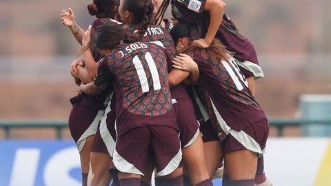 México Sub-17 Femenil avanza a cuartos de final tras vencer a Paraguay