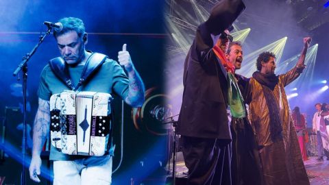 Damon Albarn reúne a Meme del Real y Ricky Muñoz en show de Africa Express