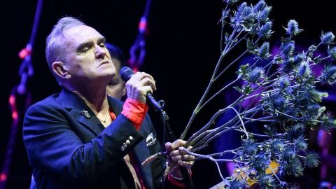 Morrissey vuelve a cancelar sus conciertos en México