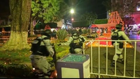 Así fue el momento del ataque donde asesinan al alcalde de Uruapan, Carlos Manzo