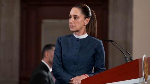 Sheinbaum promete justicia por asesinato de Carlos Manzo