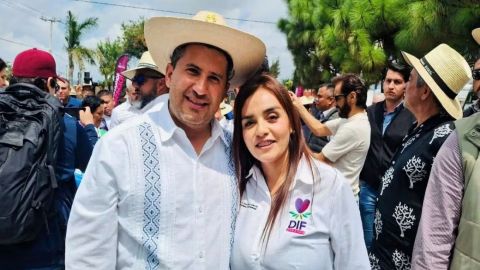 Cabildo de Uruapan perfila a viuda de Carlos Manzo como alcaldesa sustituta