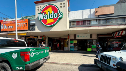 Clausuran 13 tiendas Waldo’s en Tijuana por incumplir medidas de seguridad