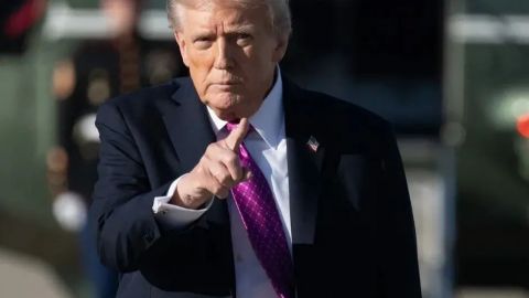 Trump, muy satisfecho con México por coordinación en seguridad