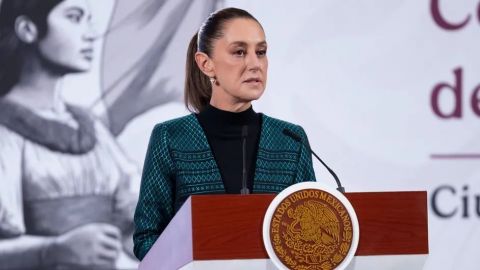 Claudia Sheinbaum presenta denuncia tras acoso de hombre