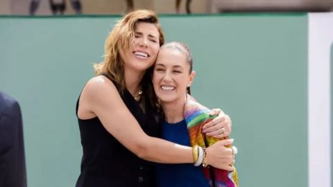 Gobernadora de BC condena el acoso contra la presidenta Claudia Sheinbaum