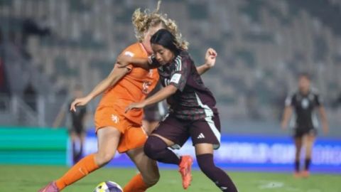 México cae ante Países Bajos y buscará el 3er lugar del mundial Sub-17