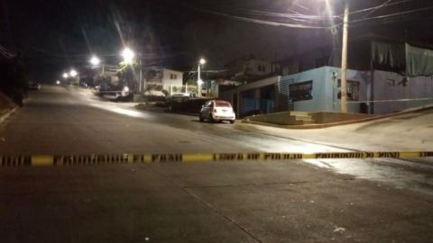 Asesinan a persona en colonia Popular 1989 en Ensenada