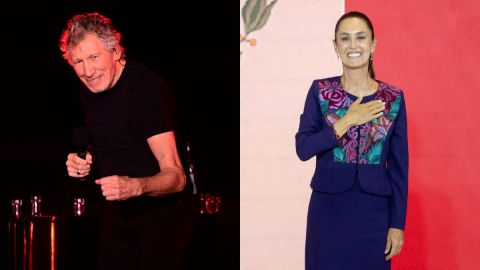 Roger Waters aplaude a Claudia Sheinbaum por otorgar asilo a Betssy Chávez