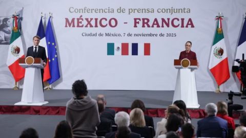 México y Francia refuerzan cooperación rumbo al bicentenario diplomático