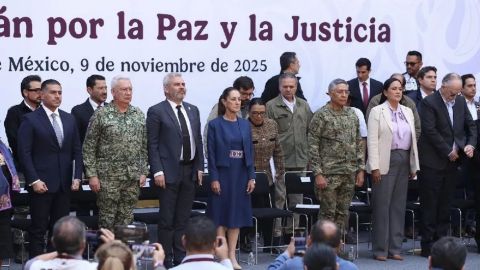 Gobierno Federal presenta el Plan Michoacán por la Paz y la Justicia