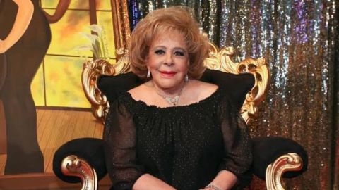 Vandalizan la tumba de Silvia Pinal