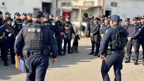 Listo el operativo 'Baja 1000' 2025 para garantizar seguridad y orden