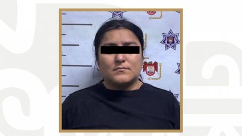 Detienen a mujer por lesionar a su pareja en Urbi Villa del Prado