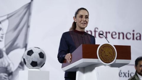 Sheinbaum presenta el 'Mundial Social' con 5 mil actividades rumbo a 2026