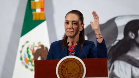 Sheinbaum descarta intervención militar de EU en México