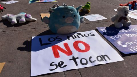 Con peluches y voces unidas, buscan luchar contra el abuso infantil en Tijuana