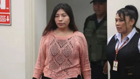 Juez de Perú ordena captura y contra Betssy Chávez asilada en embajada de México